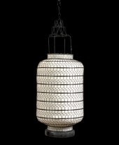 Contemporary Linen-Lined Wirew