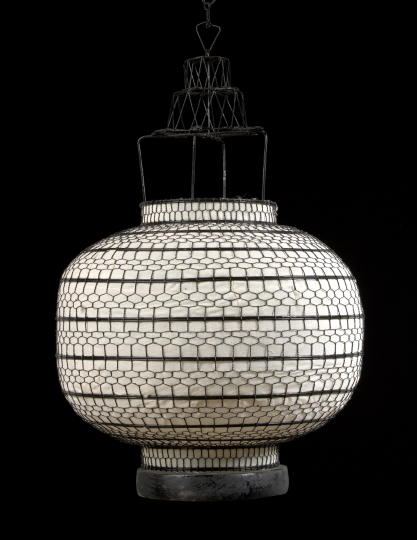 Contemporary Linen-Lined Wirework