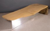 CONTEMPORARY LIVE EDGE COFFEE