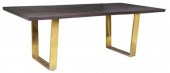 CONTEMPORARY LIVE-EDGE RECTANG