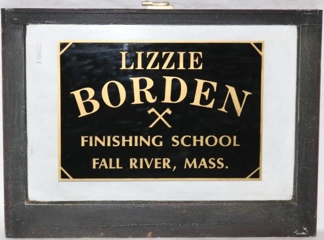 CONTEMPORARY “LIZZIE BORDEN