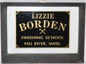 CONTEMPORARY “LIZZIE BORDEN FI
