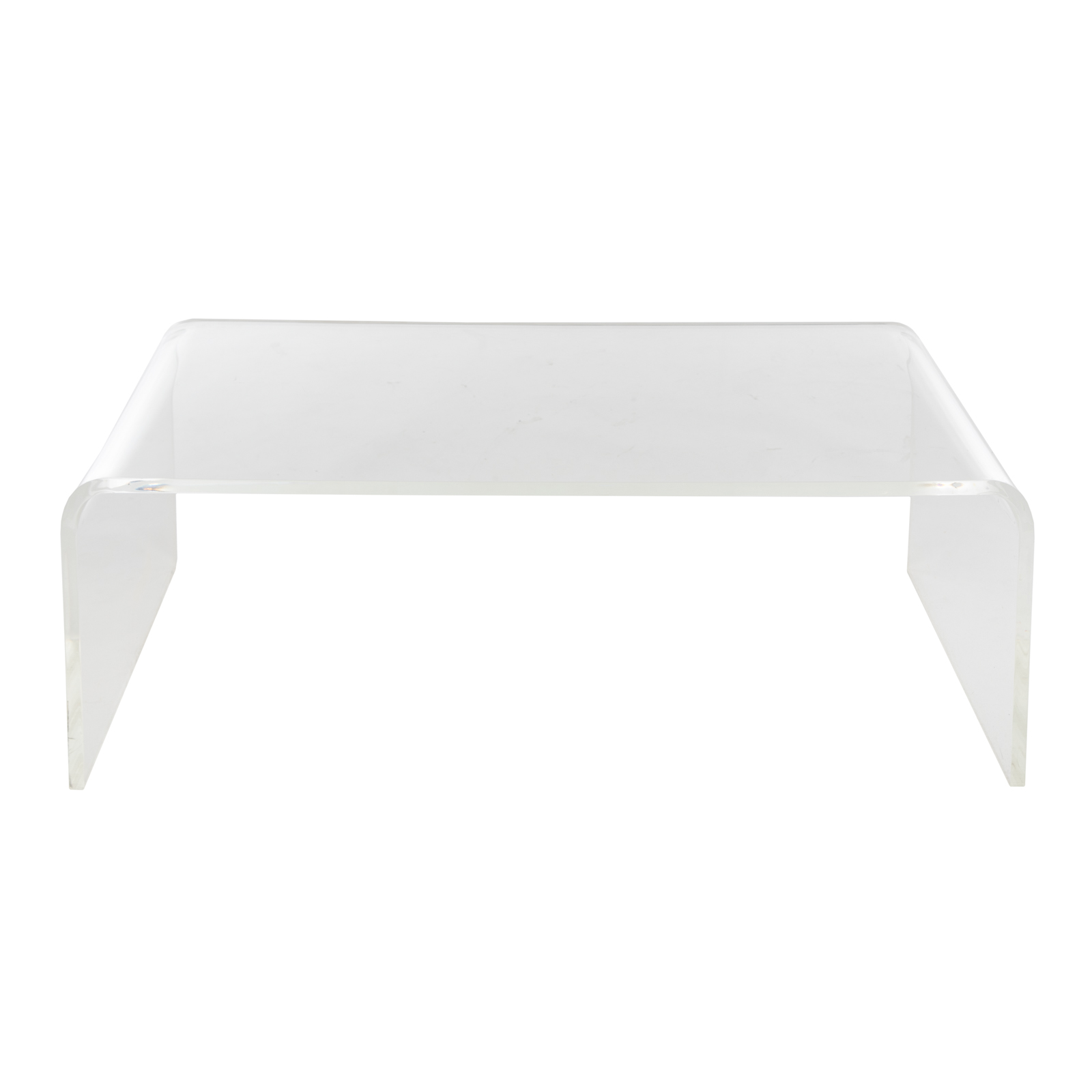 CONTEMPORARY LUCITE ART DECO