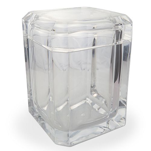 CONTEMPORARY LUCITE ICE