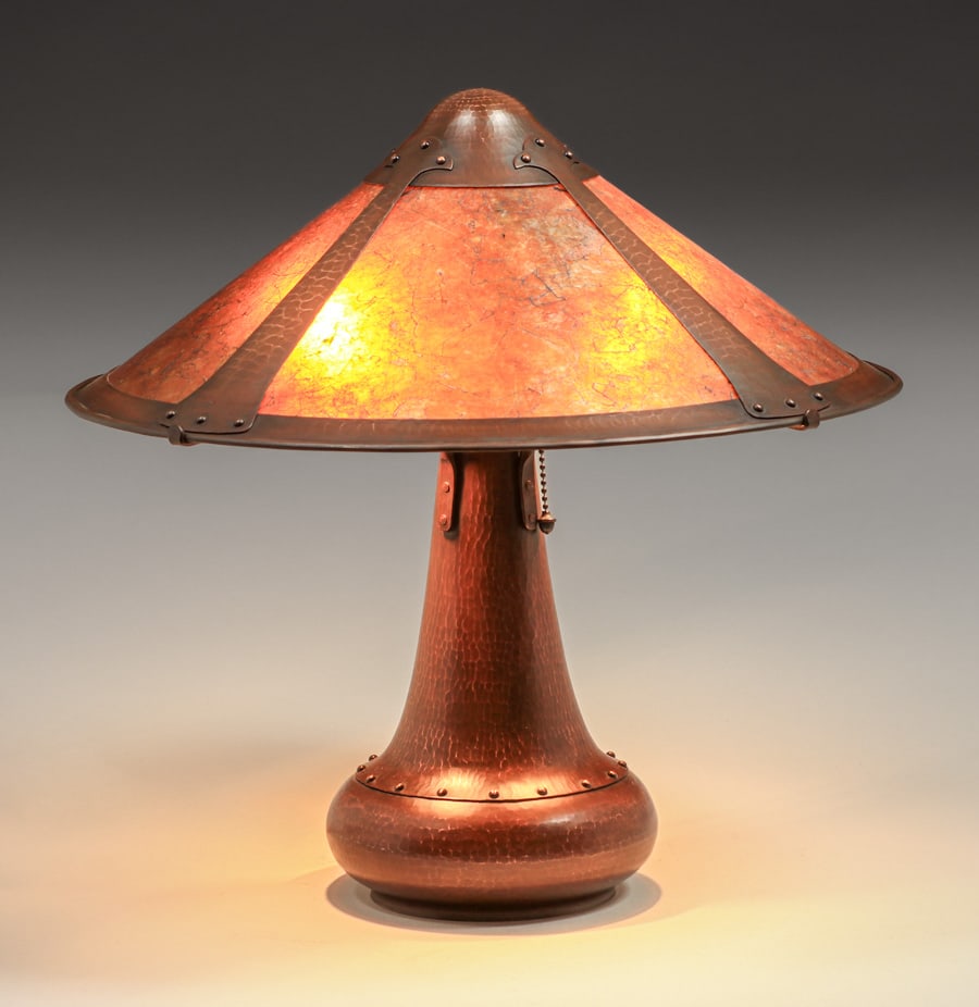CONTEMPORARY LUKE MARSHALL HAMMERED