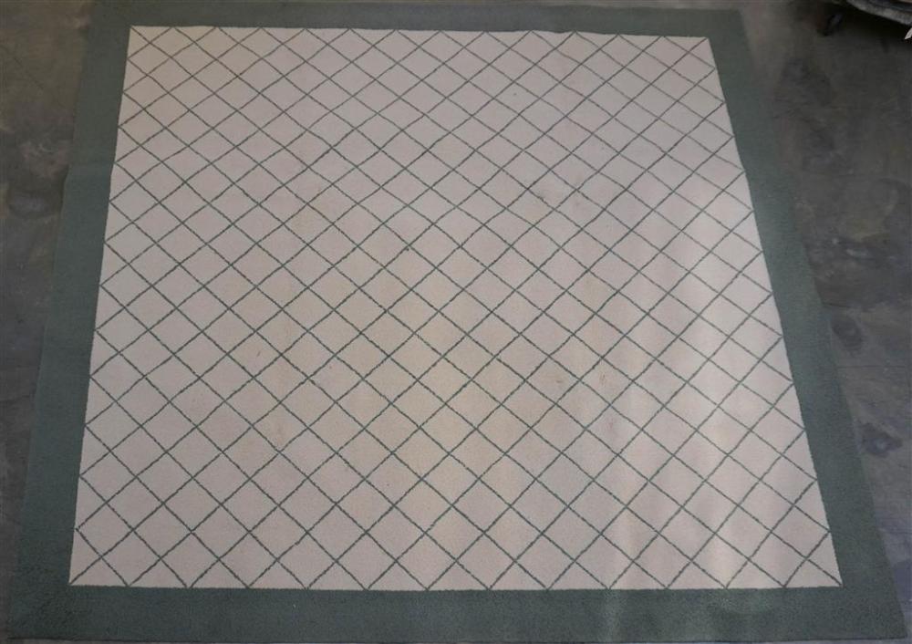 CONTEMPORARY MACHINE MADE RUG, 11