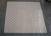 CONTEMPORARY MACHINE MADE RUG,