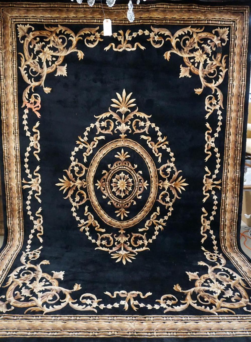 CONTEMPORARY MACHINE MADE RUG, 11