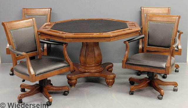 Contemporary mahogany and