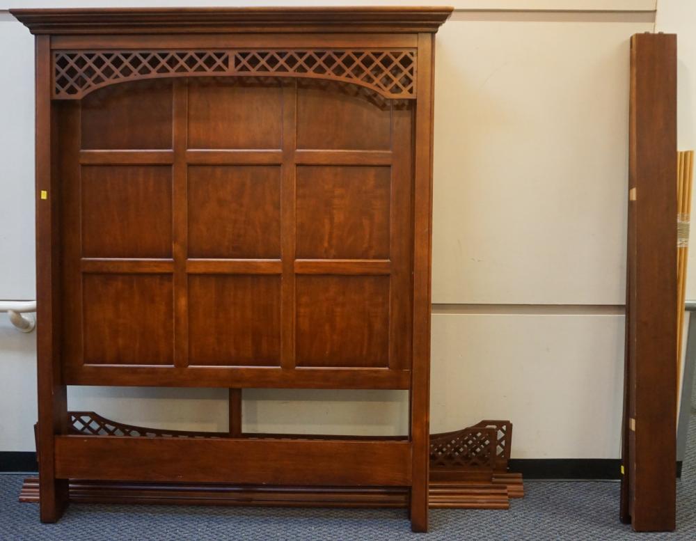 CONTEMPORARY MAHOGANY CANOPY