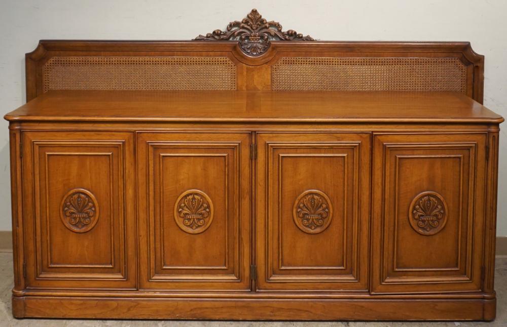 CONTEMPORARY MAHOGANY CREDENZA
