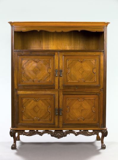 Contemporary Mahogany Cupboard,  in