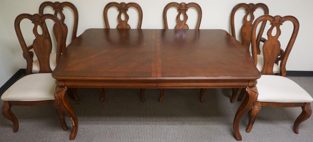 CONTEMPORARY MAHOGANY DINING