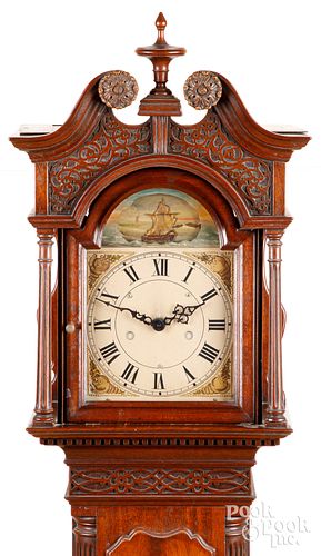 CONTEMPORARY MAHOGANY DWARF