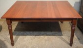 CONTEMPORARY MAHOGANY EXTENSIO