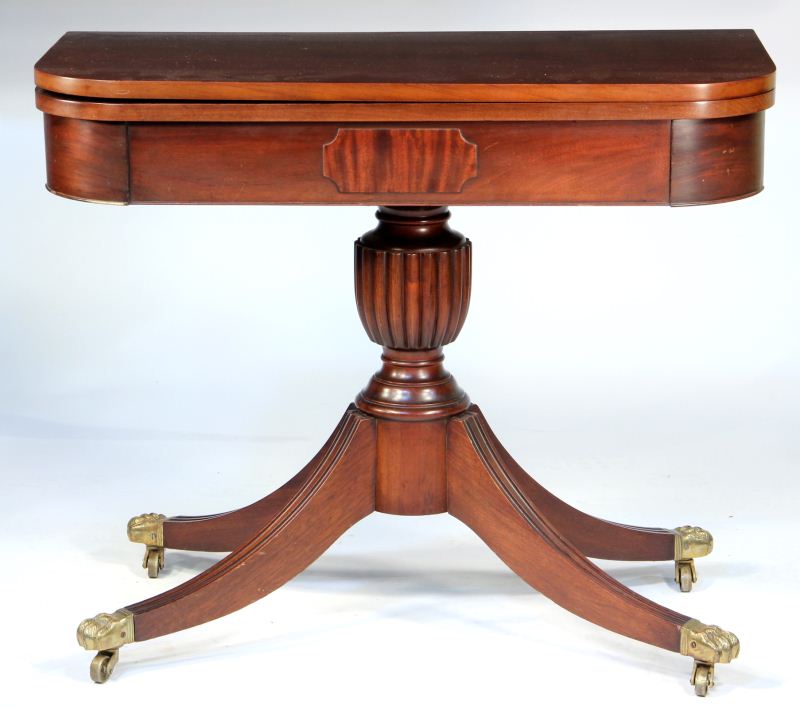 Contemporary Mahogany Game