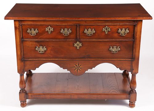 CONTEMPORARY MAHOGANY TWO OVER