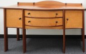 CONTEMPORARY MAPLE, CHERRY AND