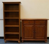 CONTEMPORARY MAPLE FINISH OPEN