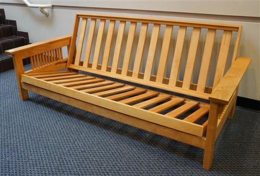 CONTEMPORARY MAPLE FUTON-SOFA