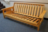 CONTEMPORARY MAPLE FUTON-SOFA