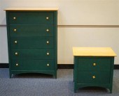 CONTEMPORARY MAPLE GREEN ENAME