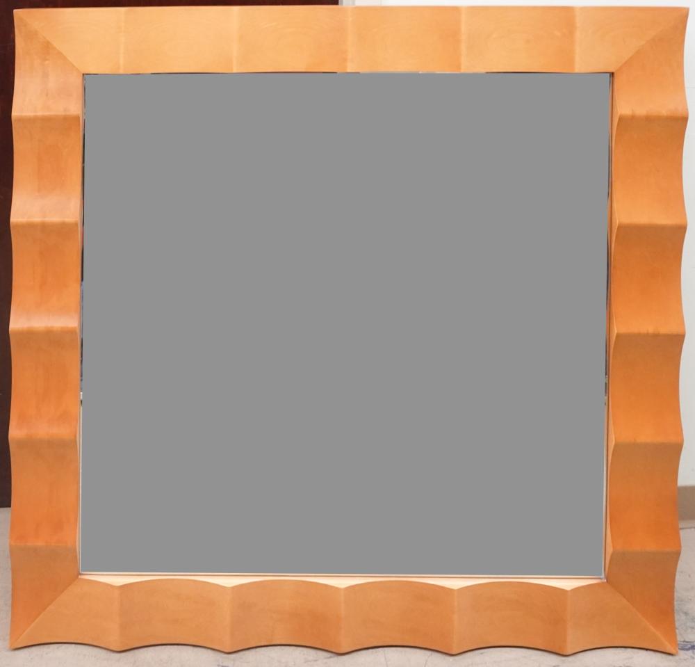 CONTEMPORARY MAPLE RIPPLE FRAME