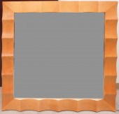 CONTEMPORARY MAPLE RIPPLE FRAM