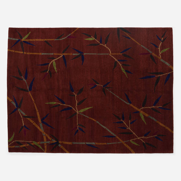 Contemporary. Medium pile carpet.