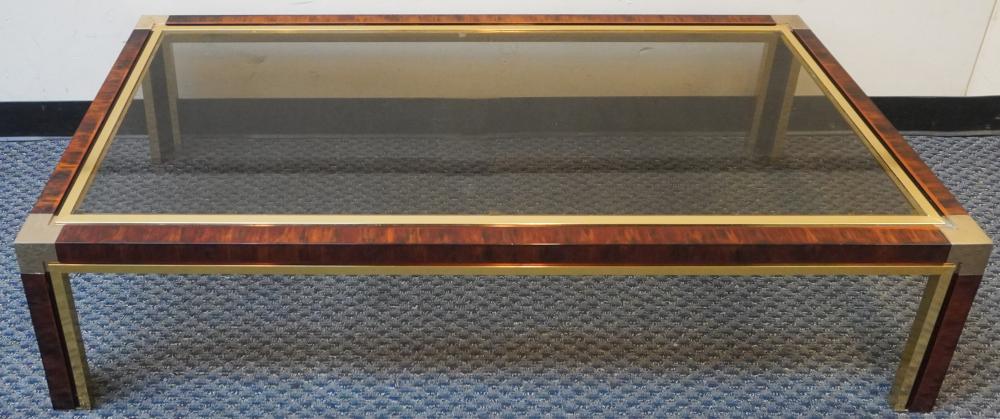 CONTEMPORARY METAL AND GLASS