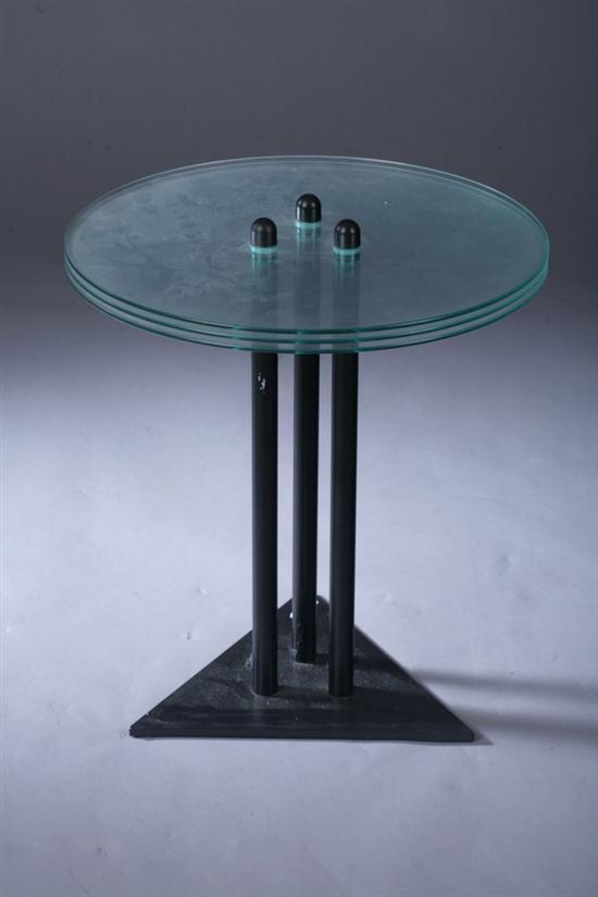 CONTEMPORARY METAL AND GLASS