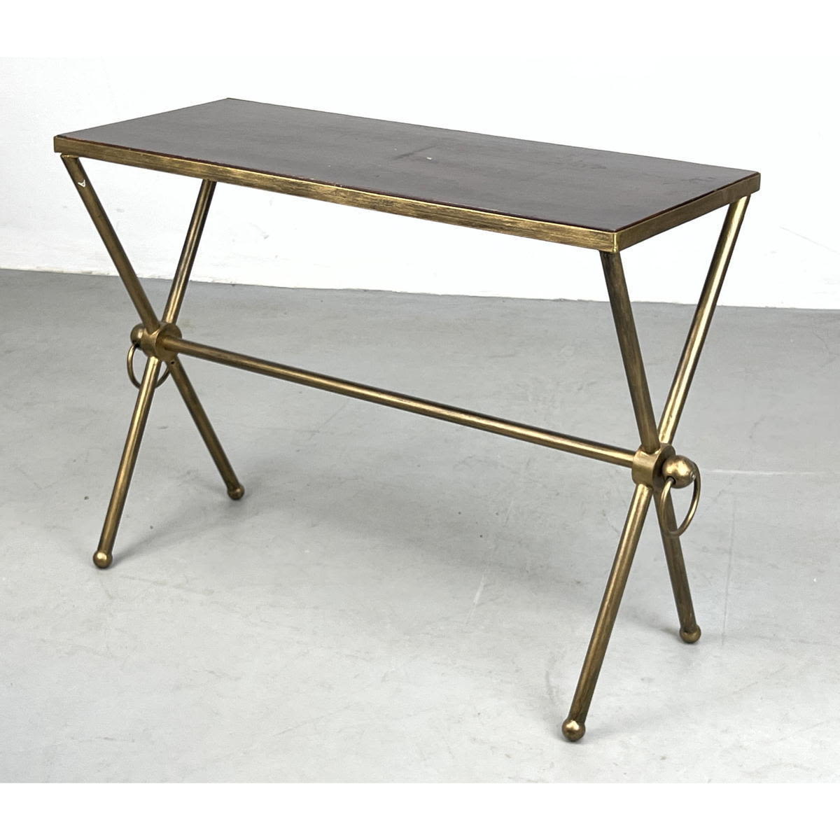 Contemporary Metal and Wood X