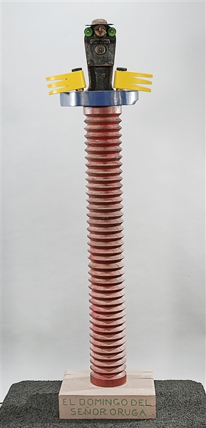 Contemporary metal assemblage
