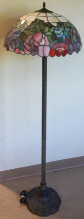 CONTEMPORARY METAL BASE LEADED