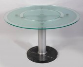 CONTEMPORARY METAL, GLASS AND