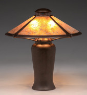 CONTEMPORARY MICA LAMP CO COPP