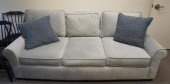 CONTEMPORARY MICROSUEDE SLEEPE