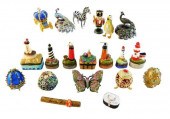 CONTEMPORARY MINIATURE BOXES B