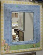 CONTEMPORARY MIRROR HAVING PAI