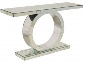 CONTEMPORARY MIRRORED CONSOLE