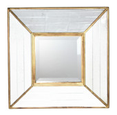 CONTEMPORARY MIRRORED CUSHION