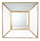 CONTEMPORARY MIRRORED CUSHION