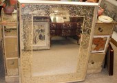 Contemporary mirrored glass co
