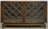 CONTEMPORARY MISSION STYLE OAK