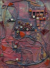 CONTEMPORARY MIXED MEDIA ASSEM