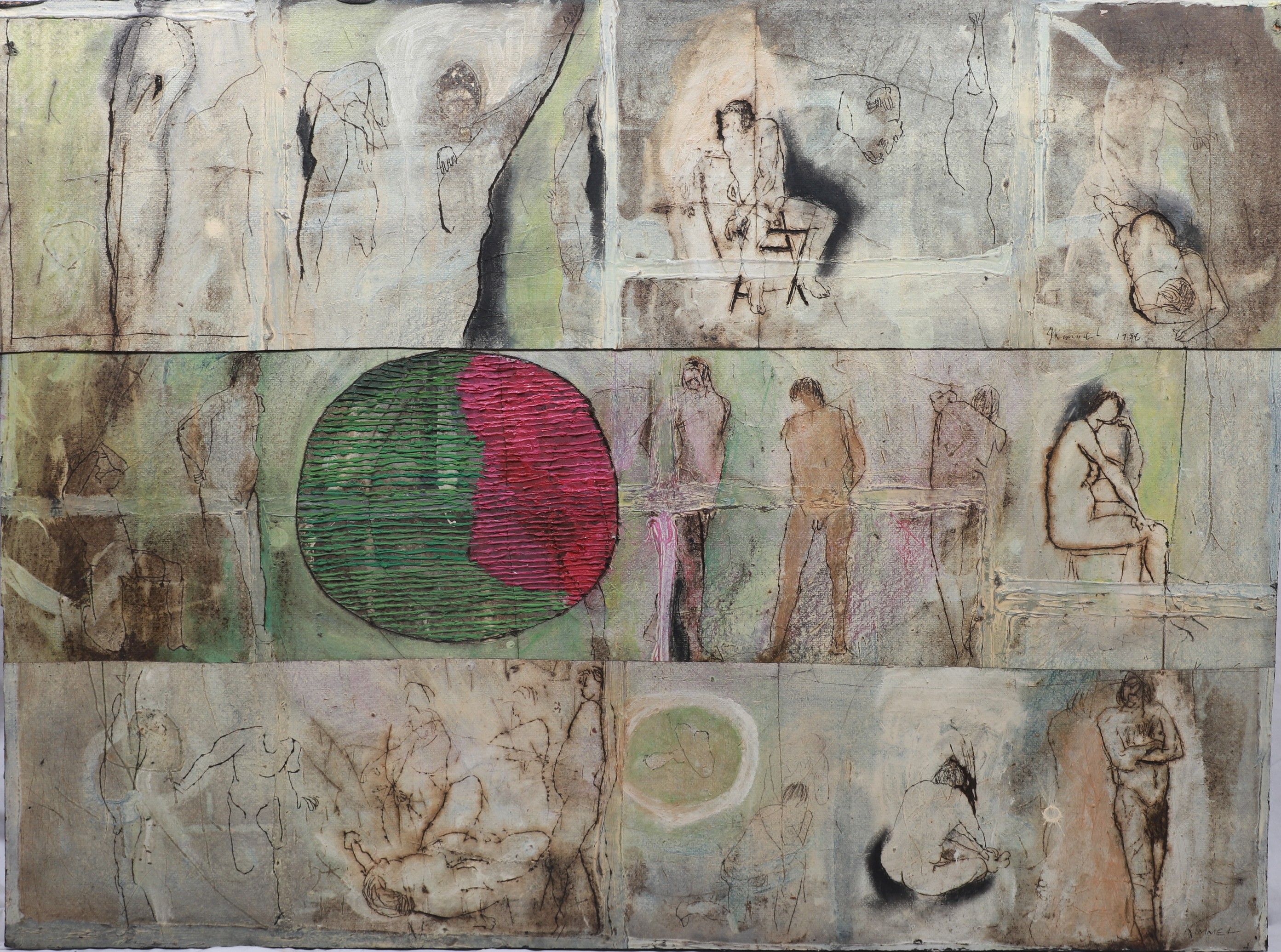 Contemporary mixed media