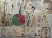 Contemporary mixed media Expre