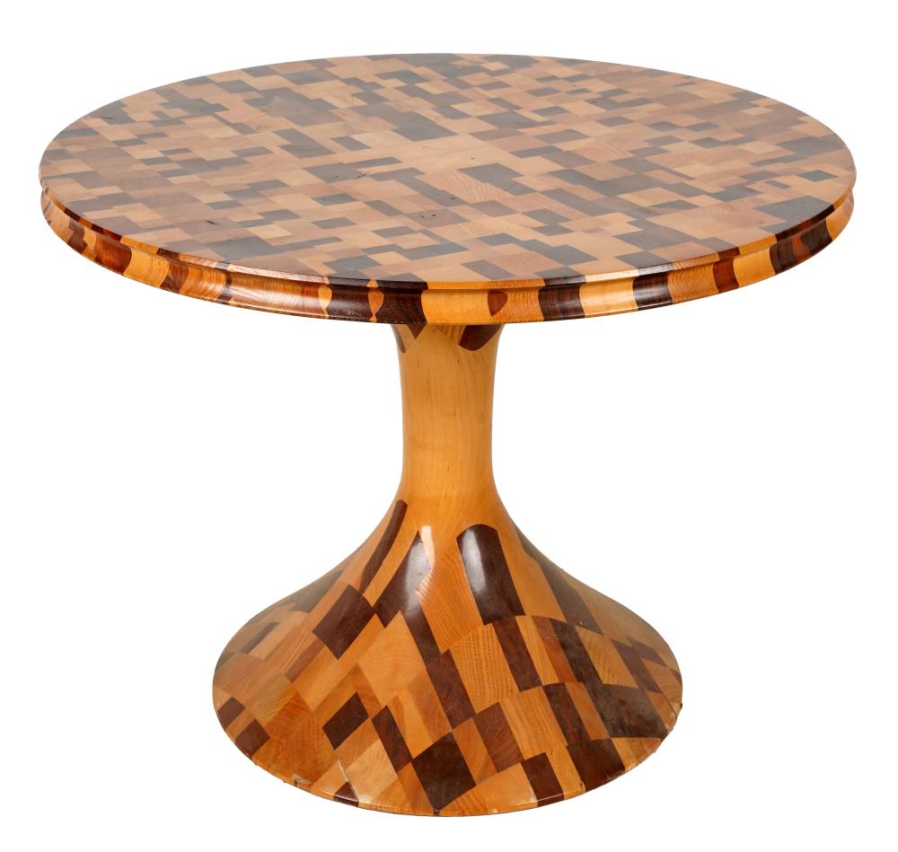 CONTEMPORARY MIXED WOODS ROUND