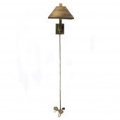 CONTEMPORARY MODERN BRASS SHAD