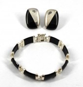 CONTEMPORARY MODERN SILVER & F